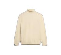 Classic women's roll neck jumper Superdry Beige L