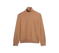 Superdry Classic High Neck Sweater Brown S Woman