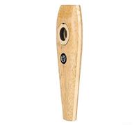 Classic Wood Kazoo Set Professional Musical Instrument for Beginners - Smooth Edges Harmonica Style Flute for School Band 10.4cm