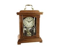 Classic Wooden Anniversary Lantern Style Clock with handle