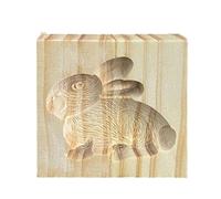 Classic wooden cookie cutters with seamless release feature natural material construction perfect for shaping cookies and chocolate