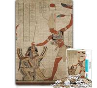 Classic Wooden Jigsaw, Adults, Egypt Grand Temple, 1000 Pieces | For home use: Adult Jigsaw Puzzle: border-first or section-first building options on weekends.