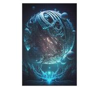 Classic Wooden Jigsaw Puzzle for Adults, Celestial Realms, 1000 PCS