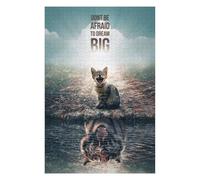 Classic Wooden Jigsaw Puzzle for Adults, Dream Big, 1000 PCS