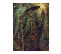 Classic Wooden Jigsaw Puzzle for Adults, Magic of Nature, 500 PCS