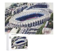 Classic Wooden Jigsaw Puzzle for Adults, Stadium Parc Des Princes, 1000 PCS