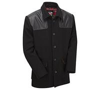 Classic Wool Donkey Jacket, Black, L