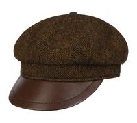 Classic Wool Riders Newsboy Cap by Stetson