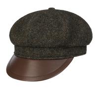 Classic Wool Riders Newsboy Cap by Stetson