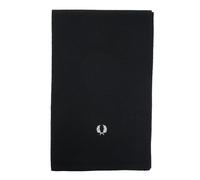 Classic Wool Scarf Navy Snow White