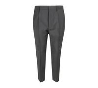 Classic Wool Trousers - male - Prada - Suit Trousers - Gray - L - Trousers L