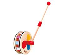 Classic World 2216 Houten Duwfiguur Rainboog Wiel