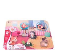 Classic World Animal Puzzle - 7 Pieces