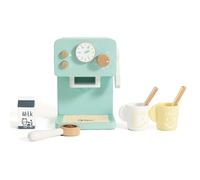 Classic World Coffee Maker | Wooden Coffee Maker Set for kids | Wooden Play Kitchen Toys for Boys and Girls 18 Months + | Encourages Imaginative Play