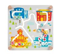 Classic World CW40051 City 2 in 1 Pathfinder, Wood
