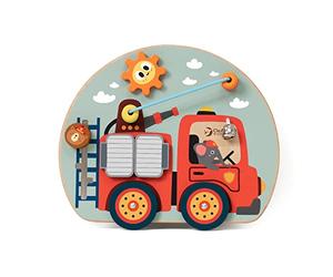 Classic World - Fire Engine Busy Board