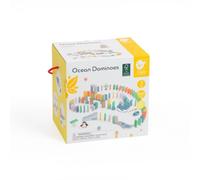 Classic World Houten Domino Oceaan, 100dlg.