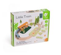 Classic World Houten Treinbaan Klein Speelset, 40dlg.