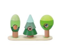 Classic World Little Forest Stacking Rings - Educational Christmas Toy