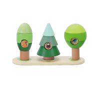 Classic World Little Forest Stacking Rings - Educational Christmas Toy