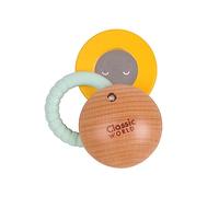 Classic World Macaroon Rattle - Perfect Christmas Gift for Kids