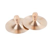 Classic World Musical Instrument Cymbals Metal 9 cm for Children