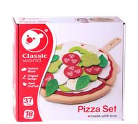Classic World Pizza Play Set - 37 pieces