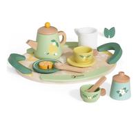 Classic World Role-Play Wooden Vintage Afternoon Tea Set