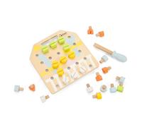 Classic World - Screw Board - Educational Learning Toys - Busy Board (US IMPORT)