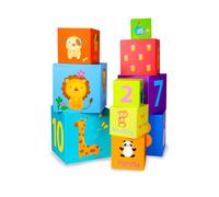 Classic World - Stacking Cubes (US IMPORT)