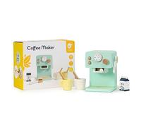 Classic World Wooden Coffee Maker Set for kids - Kitchen Toys for Boys and Girls 18 Months plus - Encourages Imaginative Play