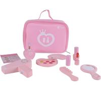 Classic World Wooden Pretend Play/ Role Play Mini Make Up Set, Includes Eye Sha