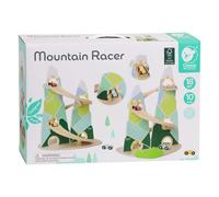 Classic World wooden race track Through the Mountains - toy racetrack