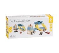 Classic World Wooden Transporter with 3 Cars