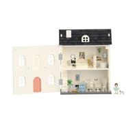 Classic World Wooden Vintage Dollhouse, 36 pcs.
