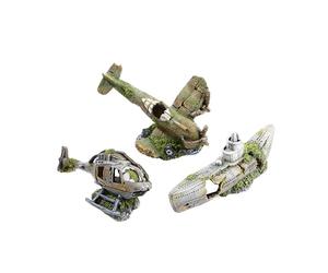 CLASSIC Wreckage Aqaurium Ornament