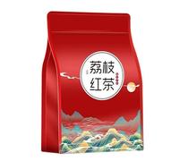 Classic Wuyi Mountain Strong Aroma Lychee Black Tea The Charm of Fruit and Tea Blending-250g/8.8oz