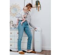 Classic XL nappy bin with refill white