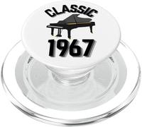 Classic Year 1967 with a grand piano. PopSockets PopGrip for MagSafe