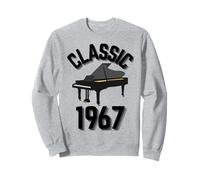 Classic Year 1967 with a grand piano. Sweatshirt