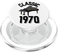 Classic Year 1970 with a grand piano. PopSockets PopGrip for MagSafe