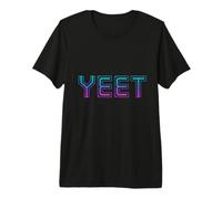 Classic Yeet Expression Design with Retro Twist Premium T-Shirt