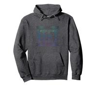 Classic Yeet Expression Design with Retro Twist Pullover Hoodie, Adult Unisex, Dark Heather Grey, X-Large