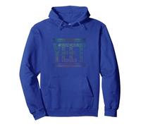 Classic Yeet Expression Design with Retro Twist Pullover Hoodie, Adult Unisex, Royal Blue, Large