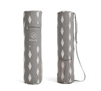 Classic Yoga Mat Bag Adjustable Shoulder Carry (Grey)