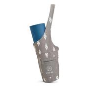 Classic Yoga Mat Bag Adjustable Shoulder Carry (GreyTote) Featured on Images All Details of The Product.