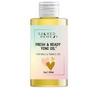Classic Yoni Oil Potent, Hydrating, Moisturising Lotion Oil. 100% Natural & Vegan. Balance pH Level & Freshen Scent with Vitamin E (50ml)
