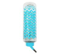 CLASSIC Zig-Zag Guinea Pig Water Bottle 600ml Non-Drip Rabbit Small Pet