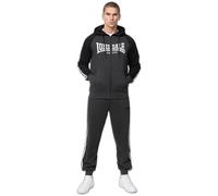 Classic zip-up hooded sweatshirt Lonsdale Glentruan Gris L