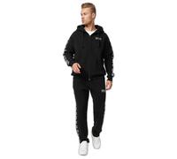 Classic zip-up hooded sweatshirt Lonsdale Kempton Black 2XL